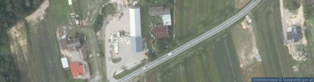 Zdjęcie satelitarne Krakowska ul.