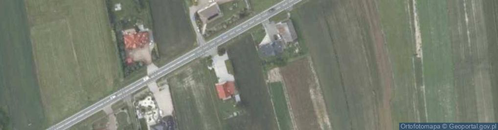 Zdjęcie satelitarne Krakowska ul.