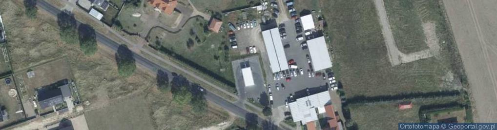Zdjęcie satelitarne Kresowian ul.