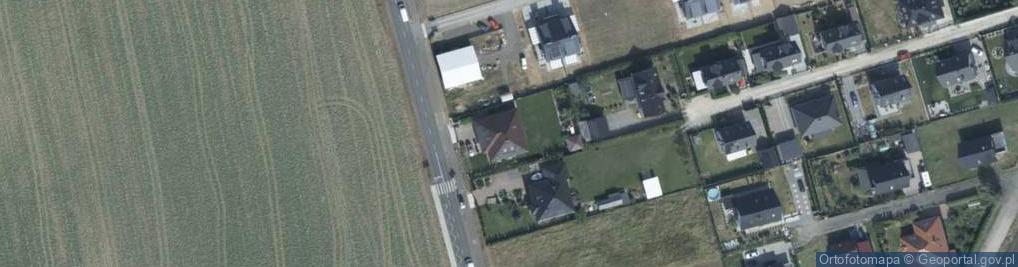 Zdjęcie satelitarne Kresowian ul.