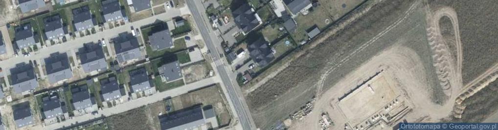 Zdjęcie satelitarne Kresowian ul.