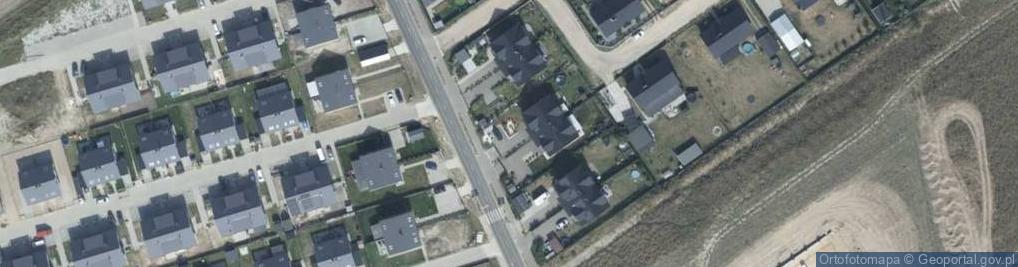 Zdjęcie satelitarne Kresowian ul.