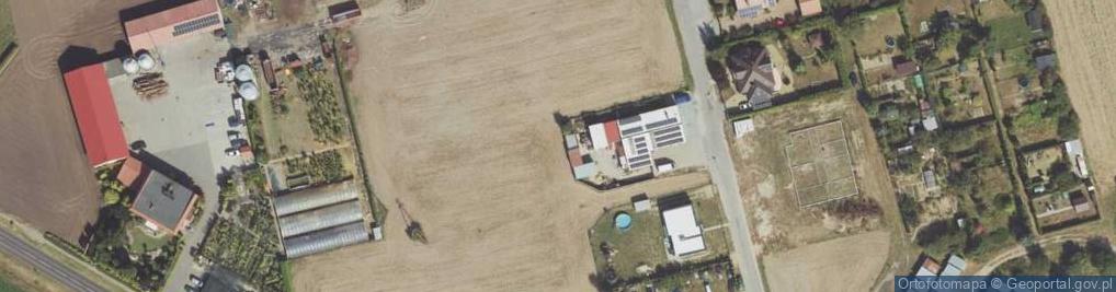 Zdjęcie satelitarne Króla Bolesława Chrobrego ul.