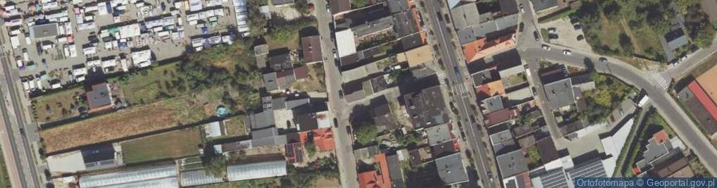 Zdjęcie satelitarne Krótka ul.