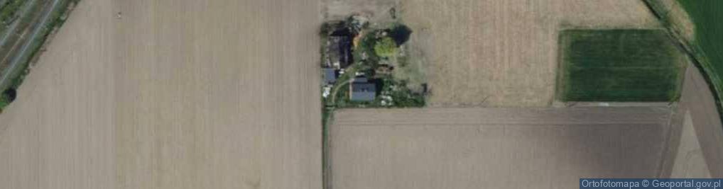 Zdjęcie satelitarne Królewska ul.