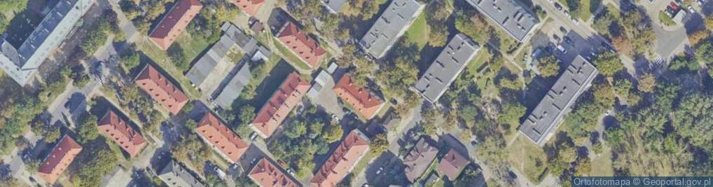 Zdjęcie satelitarne Kraszewskiego Józefa Ignacego ul.