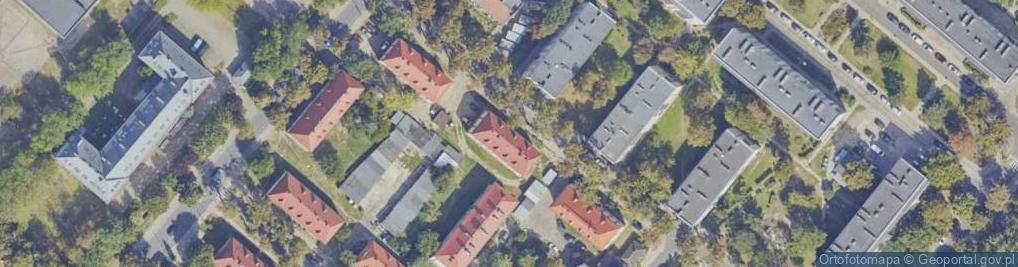 Zdjęcie satelitarne Kraszewskiego Józefa Ignacego ul.