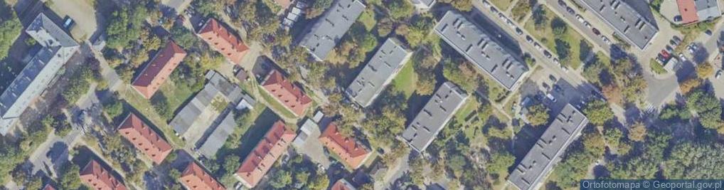 Zdjęcie satelitarne Kraszewskiego Józefa Ignacego ul.