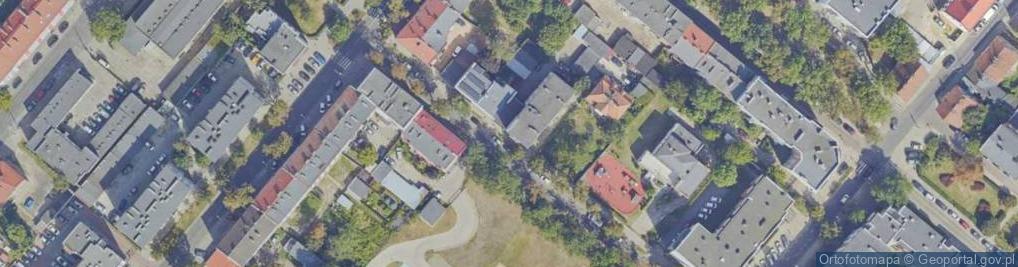 Zdjęcie satelitarne Kraszewskiego Józefa Ignacego ul.