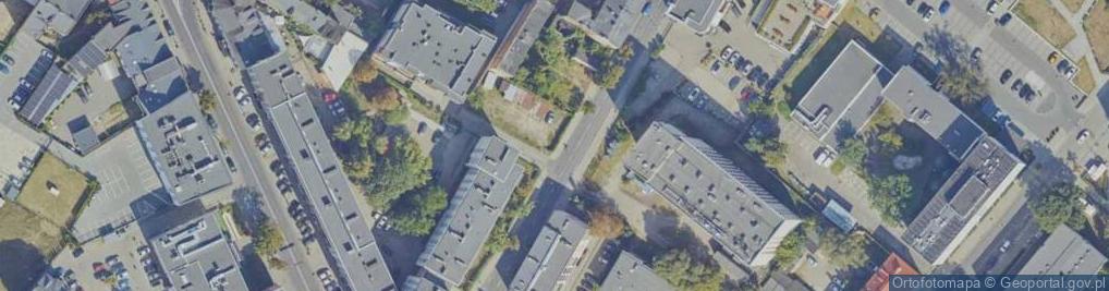Zdjęcie satelitarne Królewiecka ul.