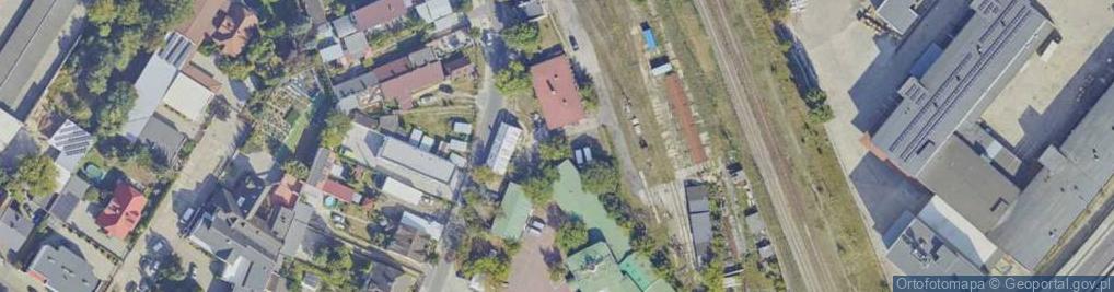 Zdjęcie satelitarne Kruszyńska ul.