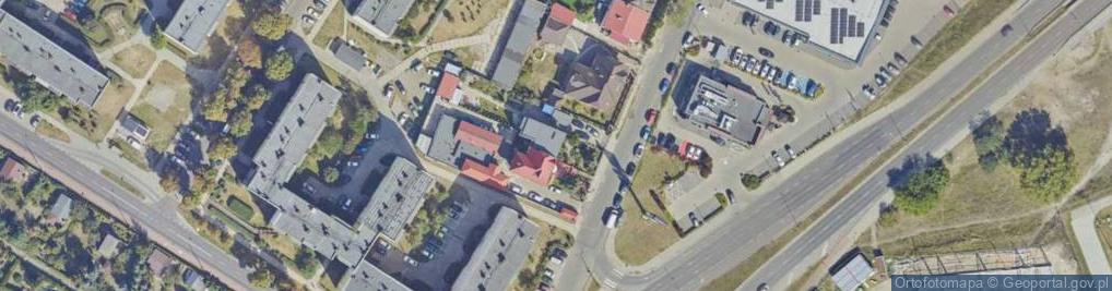 Zdjęcie satelitarne Kruszyńska ul.