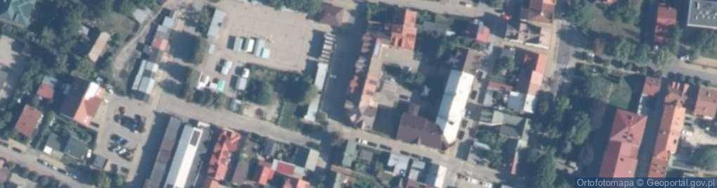 Zdjęcie satelitarne Krótka ul.