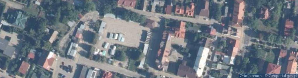 Zdjęcie satelitarne Krótka ul.