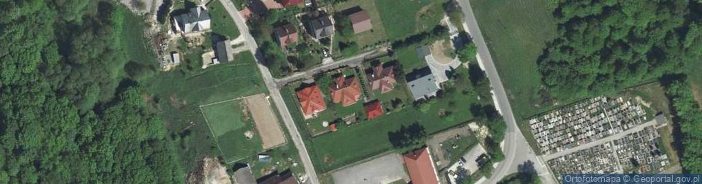 Zdjęcie satelitarne Krótka ul.