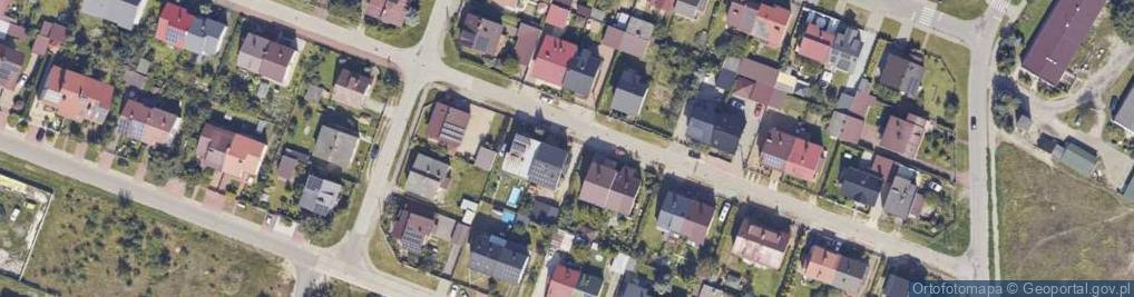 Zdjęcie satelitarne Kraszewskiego Józefa Ignacego ul.