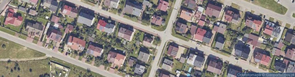 Zdjęcie satelitarne Kraszewskiego Józefa Ignacego ul.