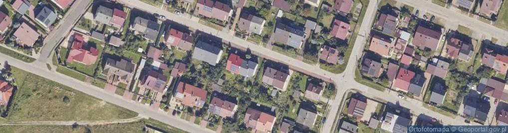 Zdjęcie satelitarne Kraszewskiego Józefa Ignacego ul.