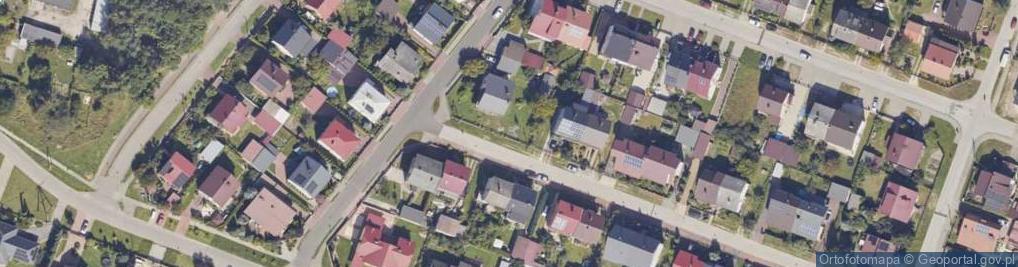 Zdjęcie satelitarne Kraszewskiego Józefa Ignacego ul.