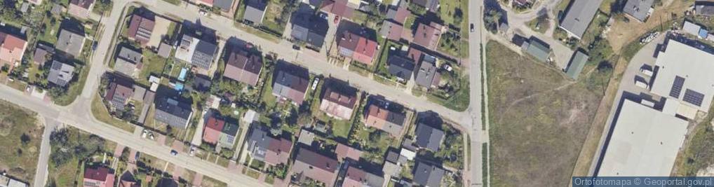 Zdjęcie satelitarne Kraszewskiego Józefa Ignacego ul.