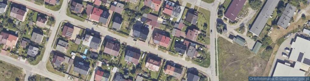 Zdjęcie satelitarne Kraszewskiego Józefa Ignacego ul.
