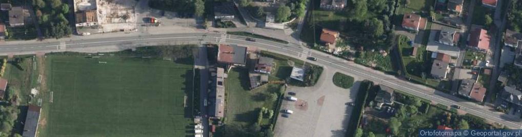 Zdjęcie satelitarne Króla Bolesława Chrobrego ul.