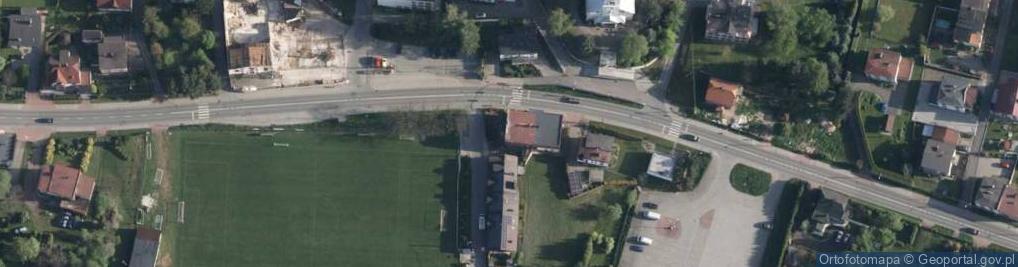 Zdjęcie satelitarne Króla Bolesława Chrobrego ul.