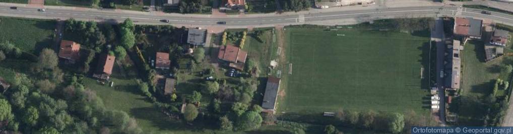 Zdjęcie satelitarne Króla Bolesława Chrobrego ul.