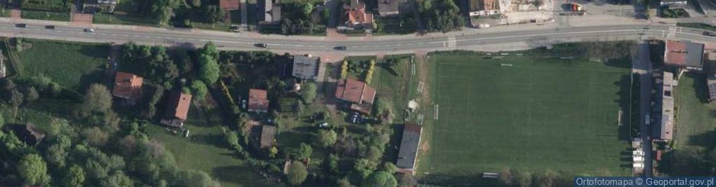 Zdjęcie satelitarne Króla Bolesława Chrobrego ul.