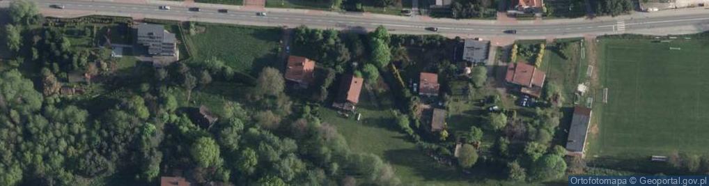 Zdjęcie satelitarne Króla Bolesława Chrobrego ul.