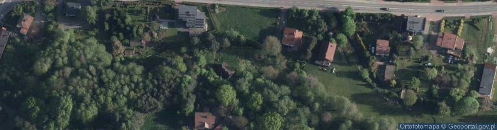 Zdjęcie satelitarne Króla Bolesława Chrobrego ul.