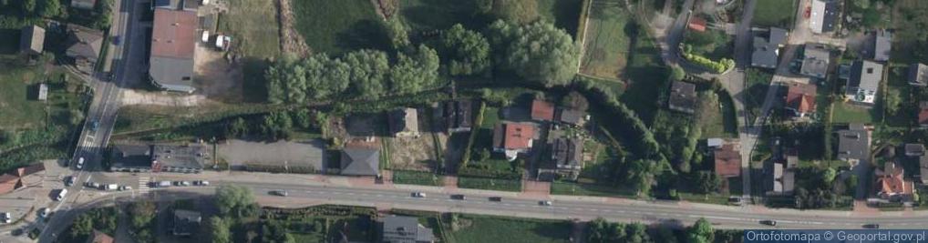 Zdjęcie satelitarne Króla Bolesława Chrobrego ul.