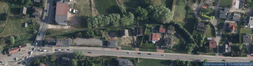 Zdjęcie satelitarne Króla Bolesława Chrobrego ul.