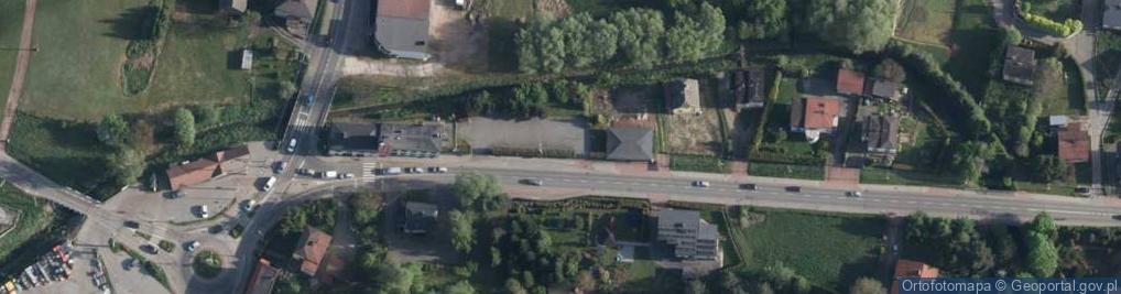 Zdjęcie satelitarne Króla Bolesława Chrobrego ul.