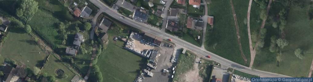 Zdjęcie satelitarne Króla Bolesława Chrobrego ul.