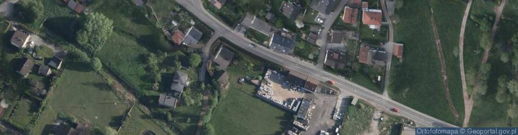 Zdjęcie satelitarne Króla Bolesława Chrobrego ul.
