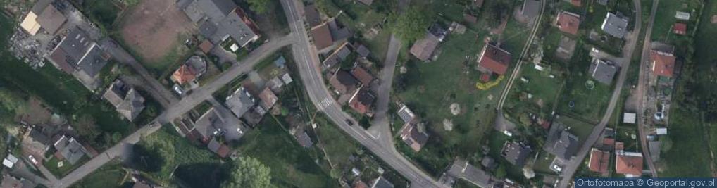Zdjęcie satelitarne Króla Bolesława Chrobrego ul.