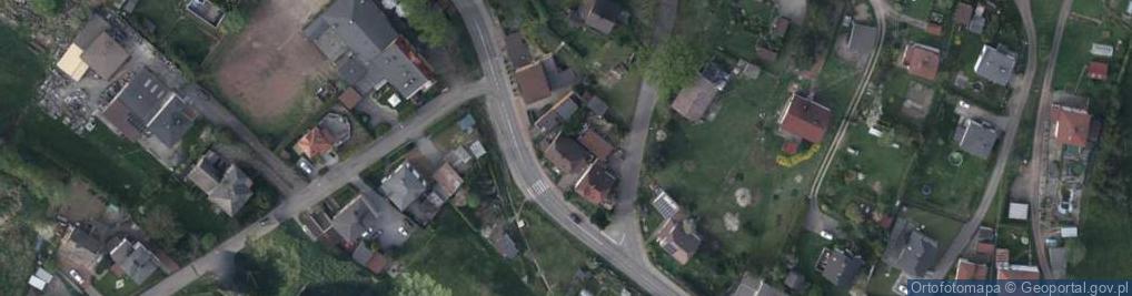 Zdjęcie satelitarne Króla Bolesława Chrobrego ul.