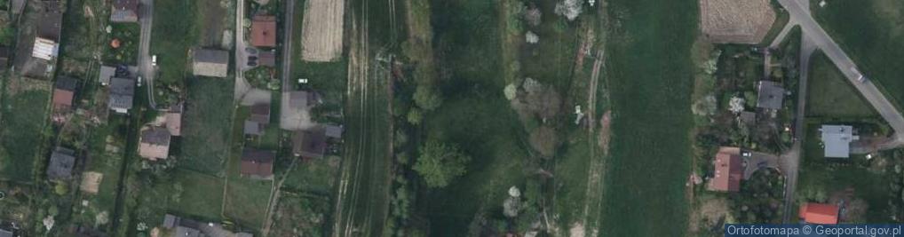 Zdjęcie satelitarne Króla Bolesława Chrobrego ul.