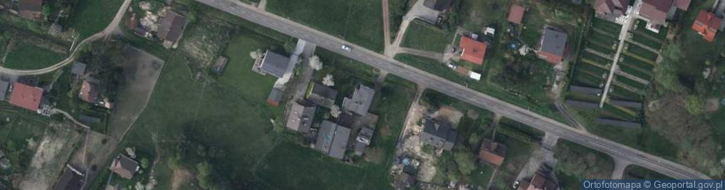Zdjęcie satelitarne Króla Bolesława Chrobrego ul.