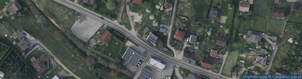 Zdjęcie satelitarne Króla Bolesława Chrobrego ul.