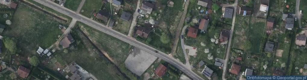 Zdjęcie satelitarne Króla Bolesława Chrobrego ul.