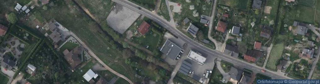 Zdjęcie satelitarne Króla Bolesława Chrobrego ul.