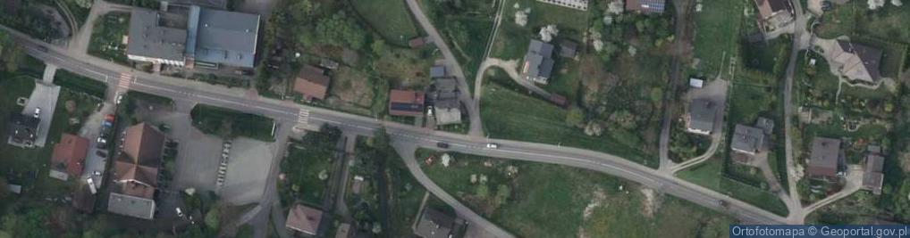 Zdjęcie satelitarne Króla Bolesława Chrobrego ul.