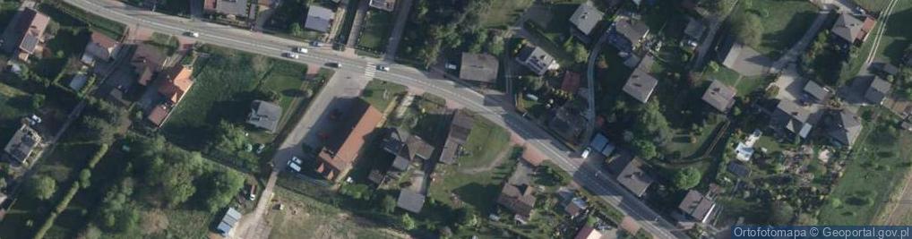 Zdjęcie satelitarne Króla Bolesława Chrobrego ul.