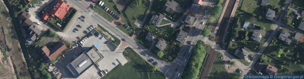 Zdjęcie satelitarne Króla Bolesława Chrobrego ul.