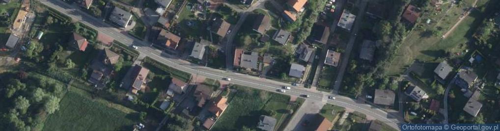 Zdjęcie satelitarne Króla Bolesława Chrobrego ul.