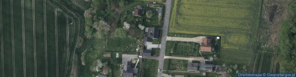 Zdjęcie satelitarne Króla Bolesława Chrobrego ul.