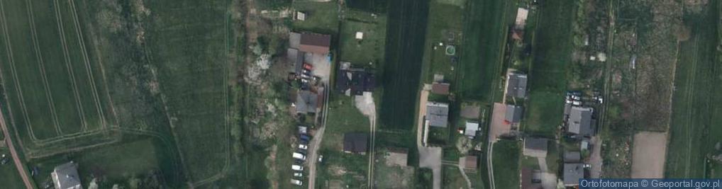 Zdjęcie satelitarne Króla Bolesława Chrobrego ul.