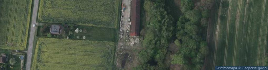 Zdjęcie satelitarne Króla Bolesława Chrobrego ul.